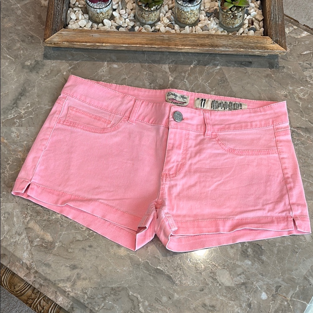 Orange Shorts